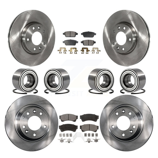 [Avant + Arrière] Kit de Roulement de roue pour Ford Fusion Lincoln MKZ Mercury Milan KBB-107250