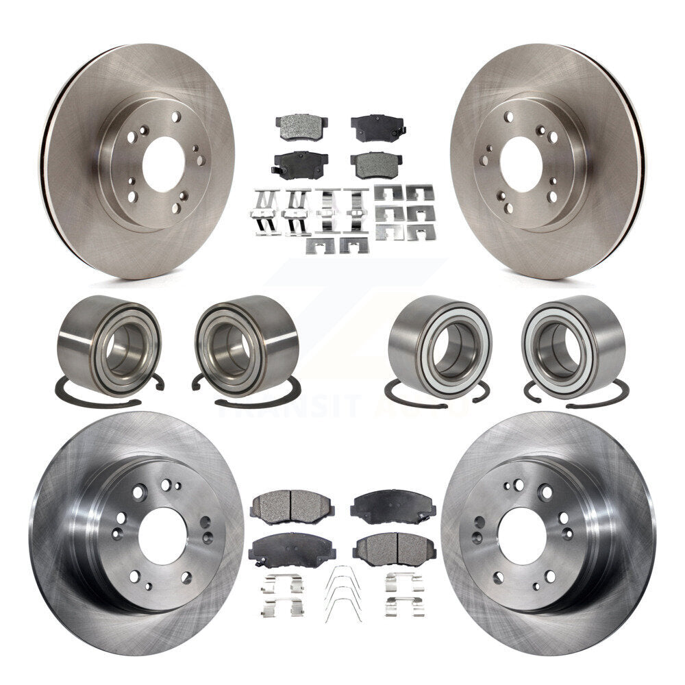 [Avant + Arrière] Kit de Roulement de roue pour Honda CR-V KBB-107257