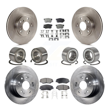 [Avant + Arrière] Kit de Roulement de roue pour Honda CR-V KBB-107257