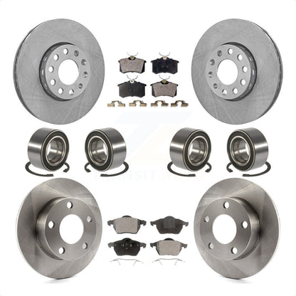 [Avant + Arrière] Kit de Roulement de roue pour 2000 Volkswagen Passat 2.8L avec Naturally Aspirated KBB-107259 par Transit Auto