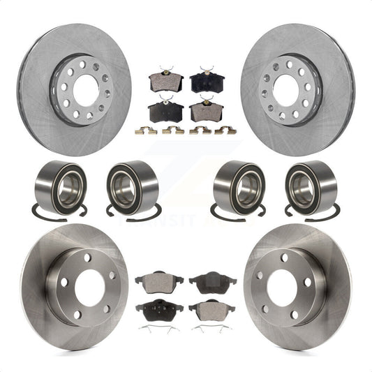 [Avant + Arrière] Kit de Roulement de roue pour 2000 Volkswagen Passat 2.8L avec Naturally Aspirated KBB-107259 par Transit Auto