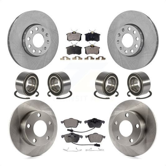 [Avant + Arrière] Kit de Roulement de roue pour 2000 Volkswagen Passat 2.8L avec Naturally Aspirated KBB-107261 par Transit Auto