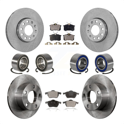 [Avant + Arrière] Kit de Roulement de roue pour 2000 Volkswagen Passat 1.8L avec Turbocharged KBB-107266 par Transit Auto