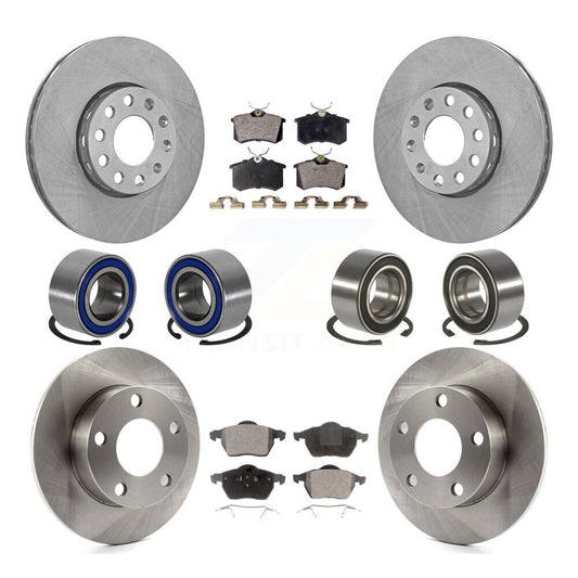 [Avant + Arrière] Kit de Roulement de roue pour Volkswagen Passat AWD avec 2.8L KBB-107269