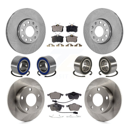 [Avant + Arrière] Kit de Roulement de roue pour Volkswagen Passat AWD avec 2.8L KBB-107270