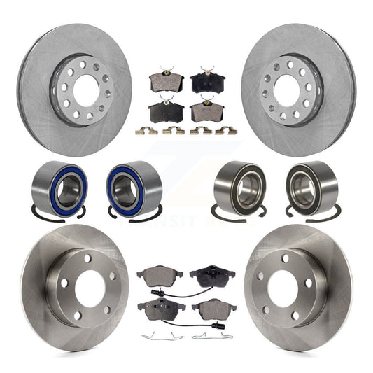 [Avant + Arrière] Kit de Roulement de roue pour Volkswagen Passat AWD avec 2.8L KBB-107270