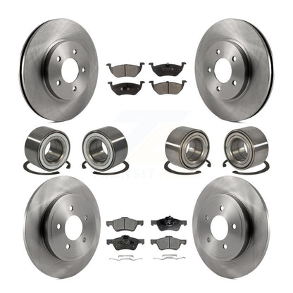 [Avant + Arrière] Kit de Roulement de roue pour Ford Escape Mercury Mariner Mazda Tribute KBB-107276