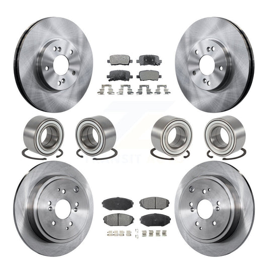[Avant + Arrière] Kit de Roulement de roue pour 2001-2002 Acura MDX KBB-107278