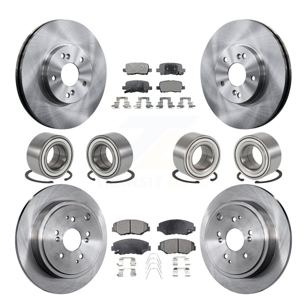 [Avant + Arrière] Kit de Roulement de roue pour 2003-2004 Honda Pilot KBB-107279