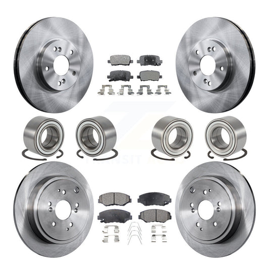 [Avant + Arrière] Kit de Roulement de roue pour 2003-2004 Honda Pilot KBB-107279