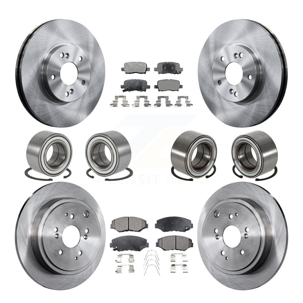 [Avant + Arrière] Kit de Roulement de roue pour 2005-2008 Honda Pilot KBB-107280