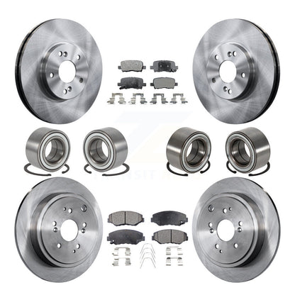 [Avant + Arrière] Kit de Roulement de roue pour 2005-2008 Honda Pilot KBB-107280