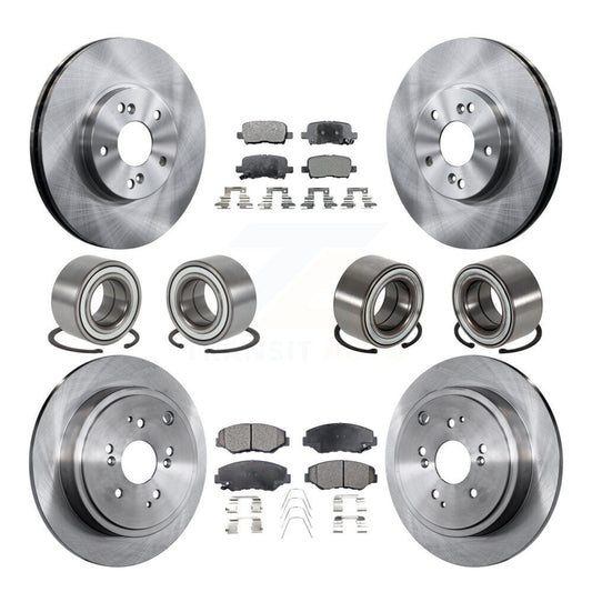 [Avant + Arrière] Kit de Roulement de roue pour 2005-2008 Honda Pilot KBB-107280
