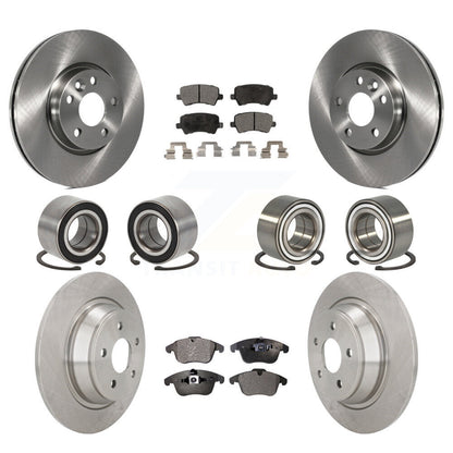 [Avant + Arrière] Kit de Roulement de roue pour 2012-2015 Land Rover Range Evoque KBB-107282