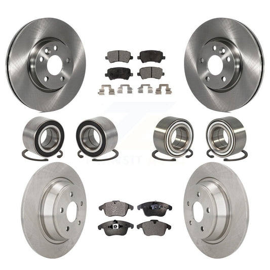 [Avant + Arrière] Kit de Roulement de roue pour 2012-2015 Land Rover Range Evoque KBB-107282