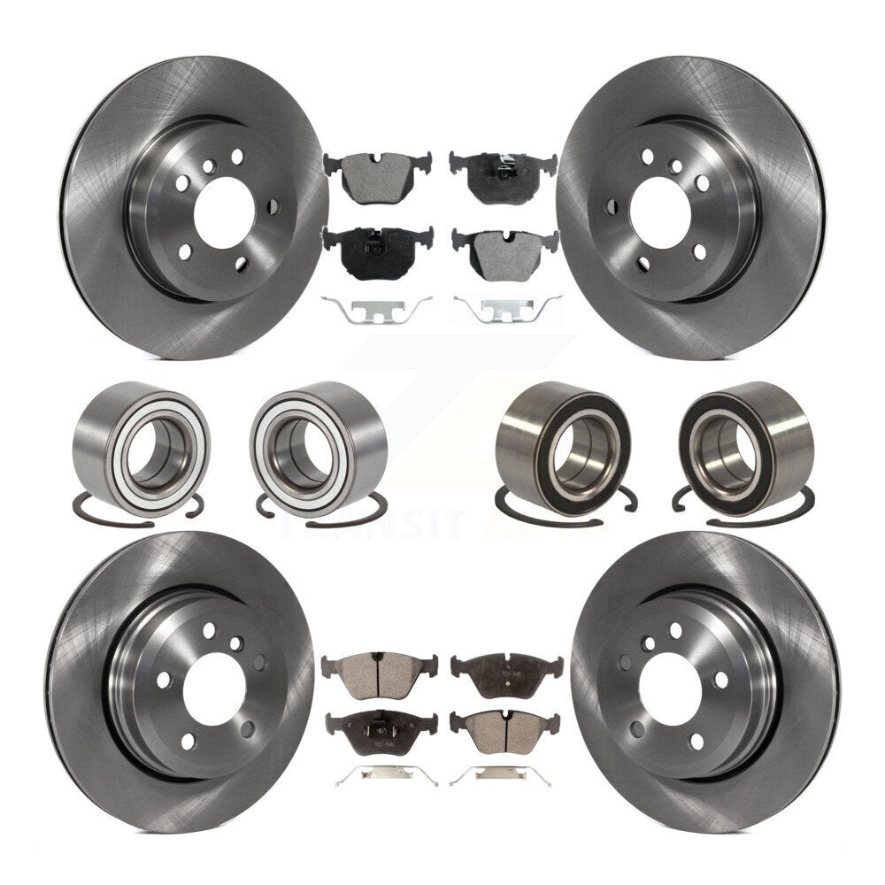 [Avant + Arrière] Kit de Roulement de roue pour 2004-2010 BMW X3 KBB-107284