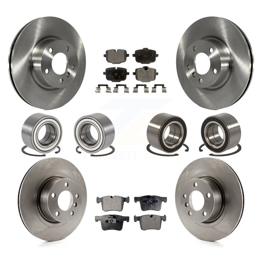 [Avant + Arrière] Kit de Roulement de roue pour 2012 BMW X3 From 10 11 KBB-107285 par Transit Auto