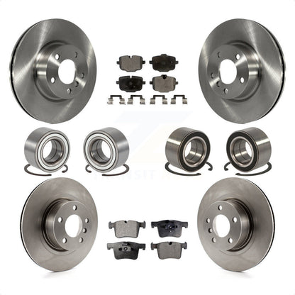 [Avant + Arrière] Kit de Roulement de roue pour 2012 BMW X3 From 10 11 KBB-107285 par Transit Auto
