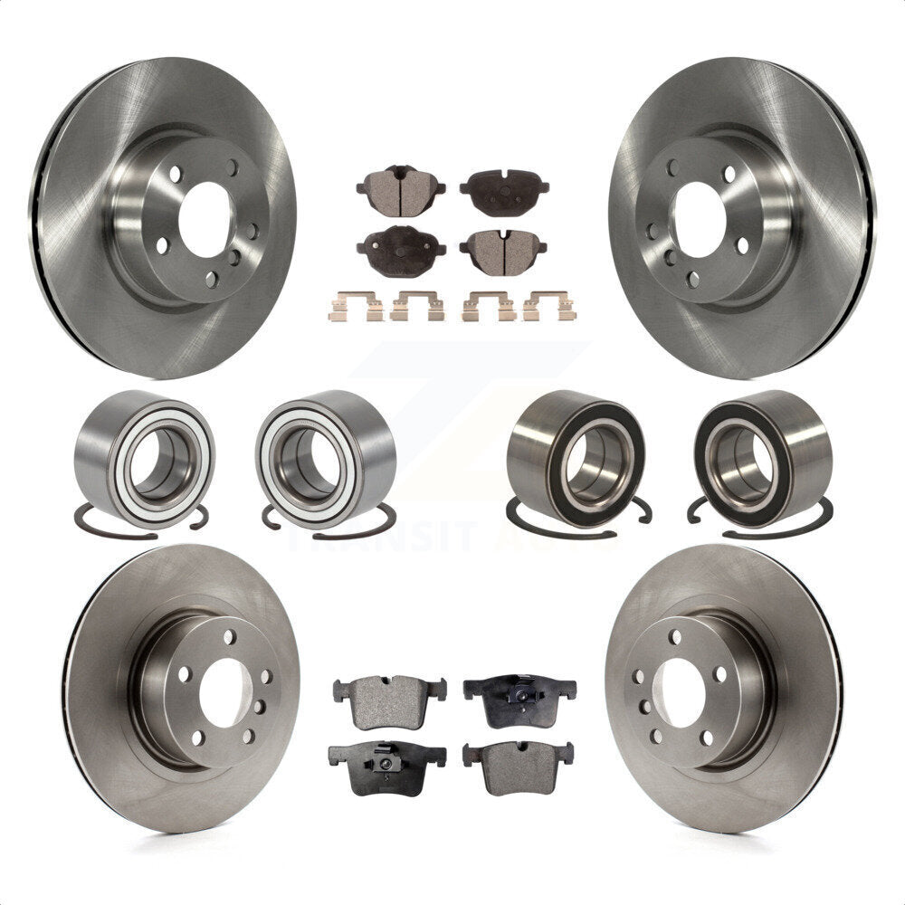 [Avant + Arrière] Kit de Roulement de roue pour BMW X3 KBB-107286 par Transit Auto