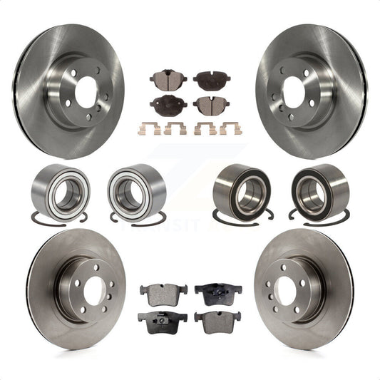 [Avant + Arrière] Kit de Roulement de roue pour BMW X3 KBB-107286 par Transit Auto