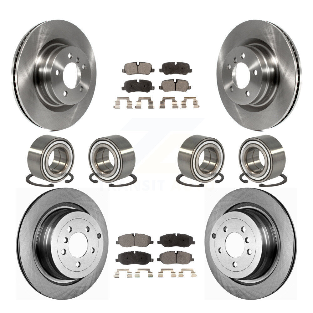 [Avant + Arrière] Kit de Roulement de roue pour 2006-2009 Land Rover Range Naturally Aspirated KBB-107287