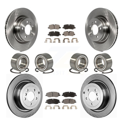 [Avant + Arrière] Kit de Roulement de roue pour 2006-2009 Land Rover Range Naturally Aspirated KBB-107287