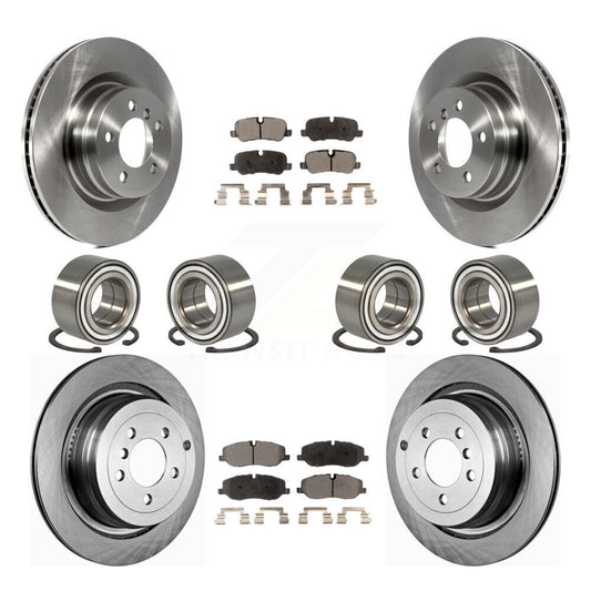 [Avant + Arrière] Kit de Roulement de roue pour 2006-2009 Land Rover Range Naturally Aspirated KBB-107287