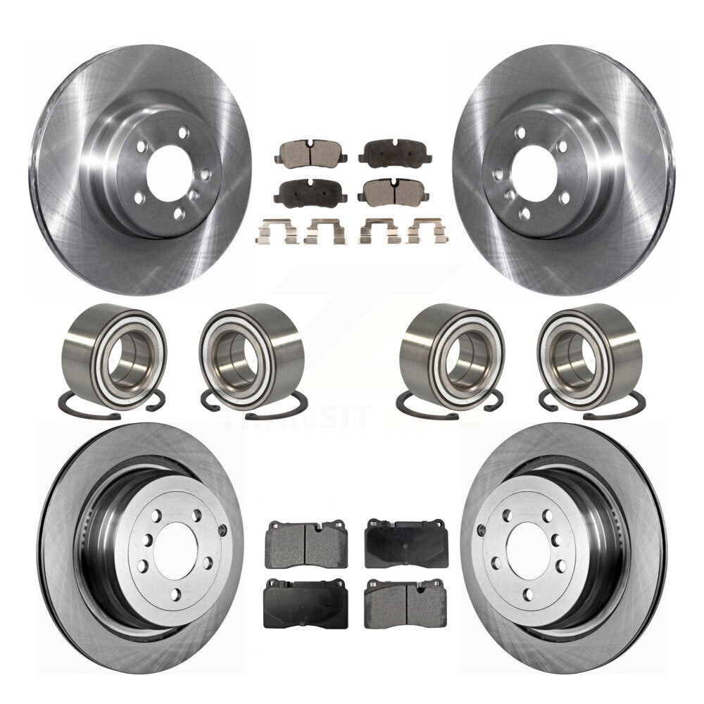 [Avant + Arrière] Kit de Roulement de roue pour 2006-2009 Land Rover Range Supercharged KBB-107288