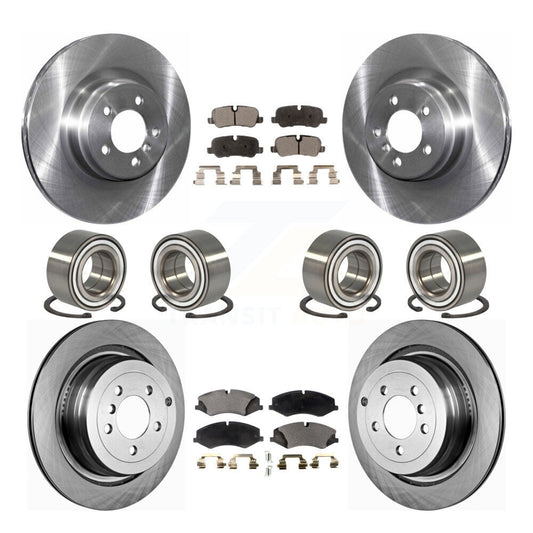 [Avant + Arrière] Kit de Roulement de roue pour 2010-2012 Land Rover Range Naturally Aspirated KBB-107289