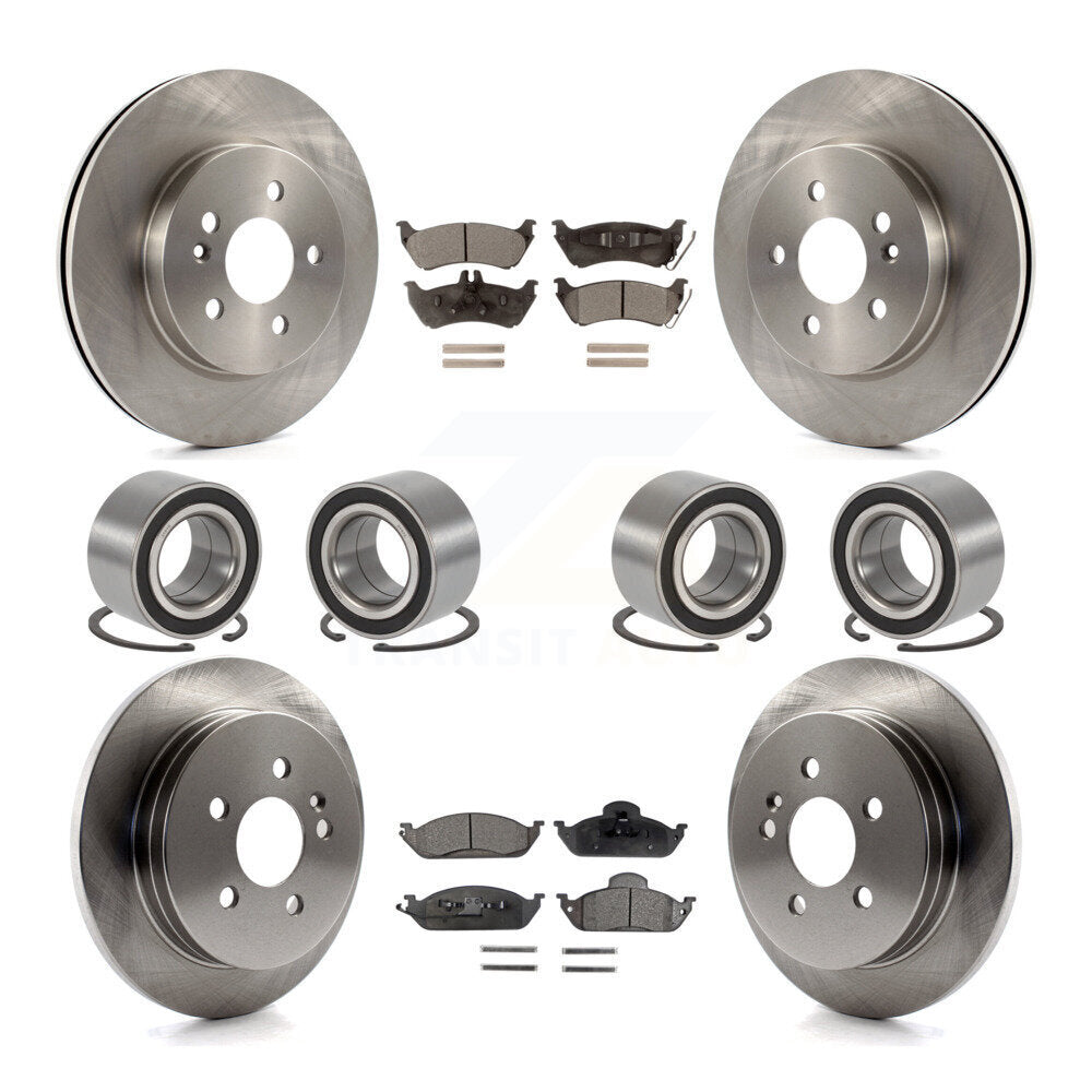 [Avant + Arrière] Kit de Roulement de roue pour Mercedes-Benz ML320 ML350 ML430 KBB-107290