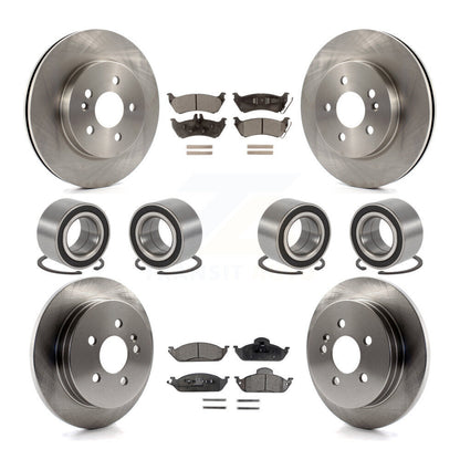 [Avant + Arrière] Kit de Roulement de roue pour Mercedes-Benz ML320 ML350 ML430 KBB-107290