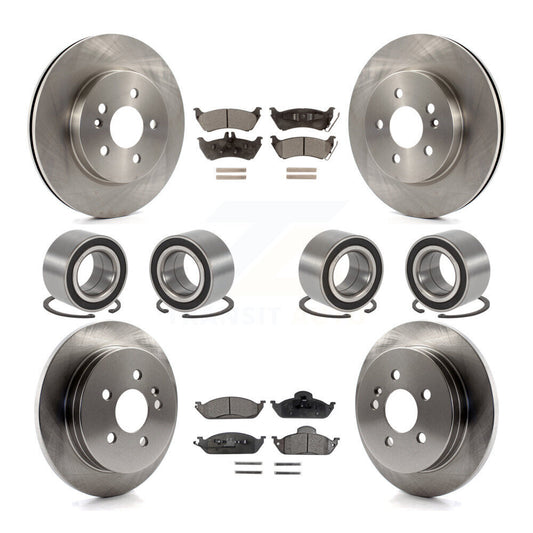 [Avant + Arrière] Kit de Roulement de roue pour Mercedes-Benz ML320 ML350 ML430 KBB-107290