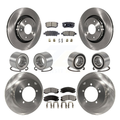[Avant + Arrière] Kit de Roulement de roue pour 2005-2006 Mitsubishi Outlander AWD KBB-107292