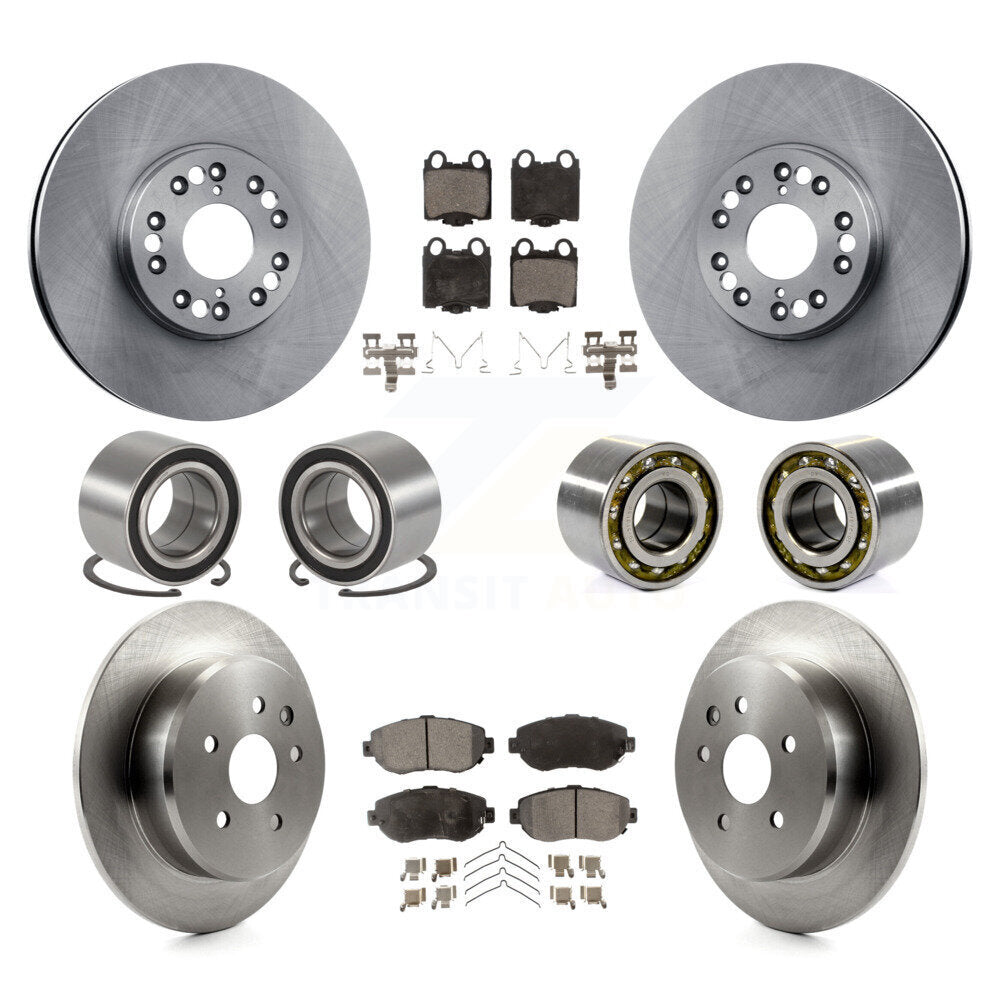 [Avant + Arrière] Kit de Roulement de roue pour 2001-2005 Lexus IS300 KBB-107293