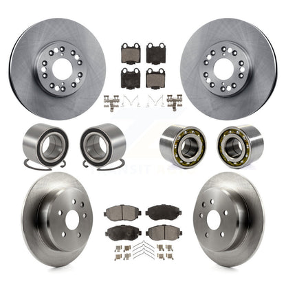 [Avant + Arrière] Kit de Roulement de roue pour 2001-2005 Lexus IS300 KBB-107293