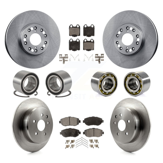 [Avant + Arrière] Kit de Roulement de roue pour 2001-2005 Lexus IS300 KBB-107293