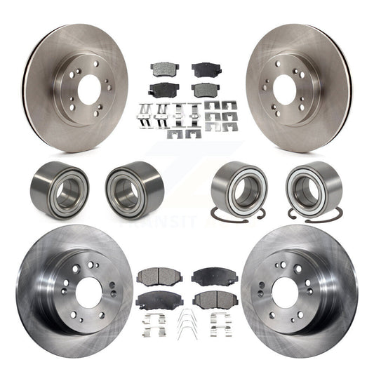 [Avant + Arrière] Kit de Roulement de roue pour Honda CR-V KBB-107294