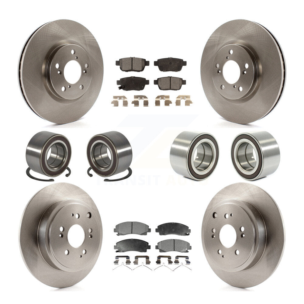 [Avant + Arrière] Kit de Roulement de roue pour 2006-2014 Honda Ridgeline KBB-107296
