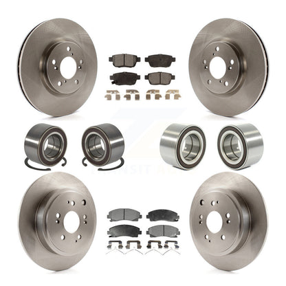 [Avant + Arrière] Kit de Roulement de roue pour 2006-2014 Honda Ridgeline KBB-107296