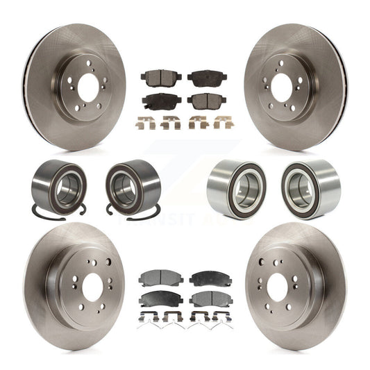 [Avant + Arrière] Kit de Roulement de roue pour 2006-2014 Honda Ridgeline KBB-107296