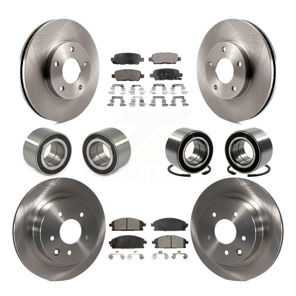 [Avant + Arrière] Kit de Roulement de roue pour Nissan X-Trail KBB-107299