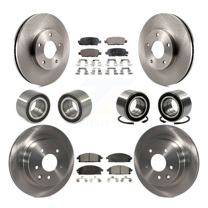[Avant + Arrière] Kit de Roulement de roue pour Nissan X-Trail KBB-107299