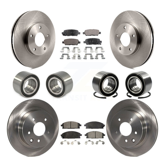 [Avant + Arrière] Kit de Roulement de roue pour Nissan X-Trail KBB-107299
