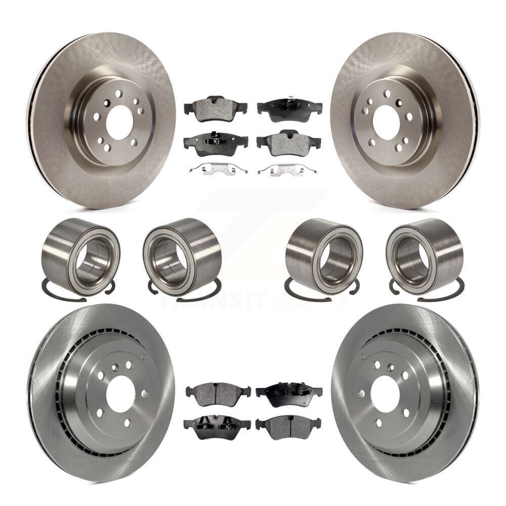 [Avant + Arrière] Kit de Roulement de roue pour Mercedes-Benz GL450 GL550 GL350 GL320 KBB-107300