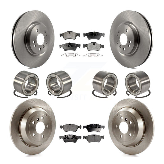 [Avant + Arrière] Kit de Roulement de roue pour 2010-2011 Mercedes-Benz ML450 KBB-107301