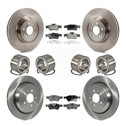 [Avant + Arrière] Kit de Roulement de roue pour Mercedes-Benz ML350 ML550 KBB-107302