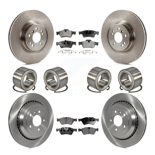 [Avant + Arrière] Kit de Roulement de roue pour Mercedes-Benz ML350 ML550 KBB-107302