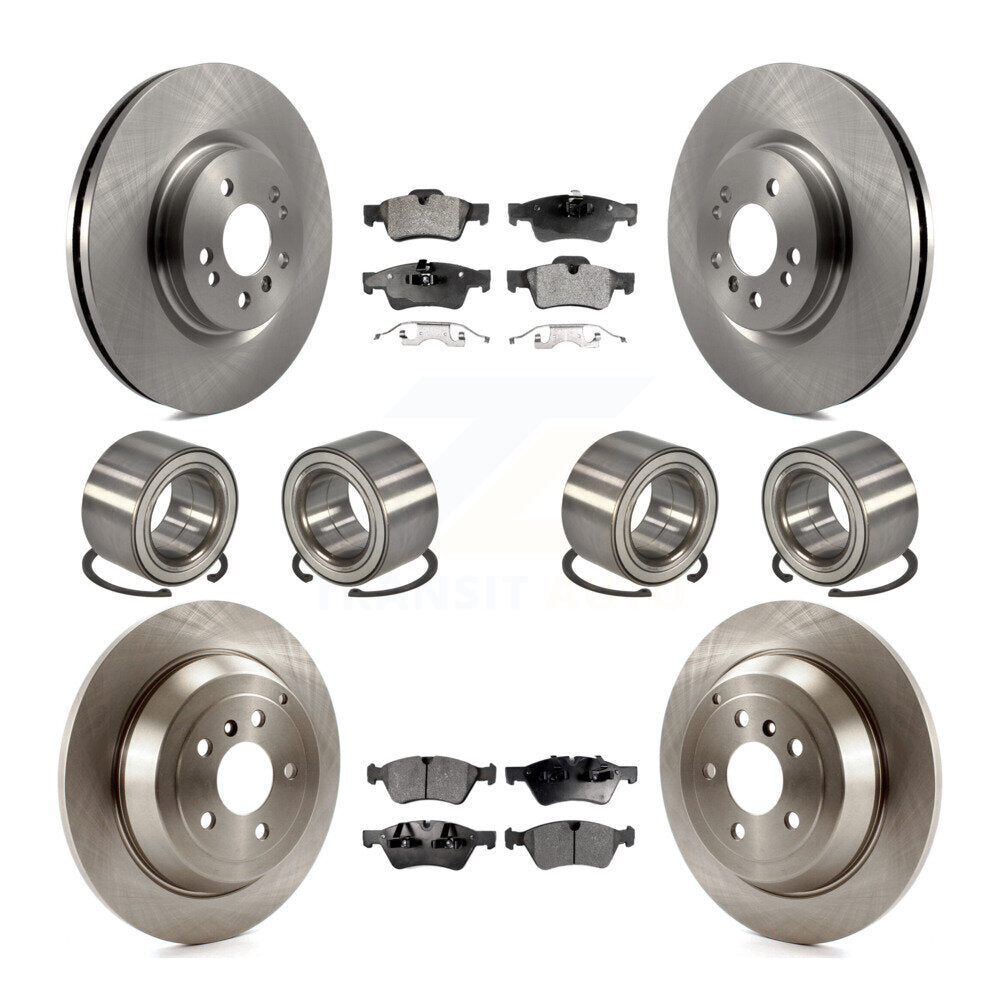 [Avant + Arrière] Kit de Roulement de roue pour Mercedes-Benz ML350 R350 ML500 ML320 KBB-107305