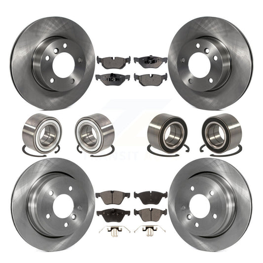 [Avant + Arrière] Kit de Roulement de roue pour BMW 328xi 325xi KBB-107306