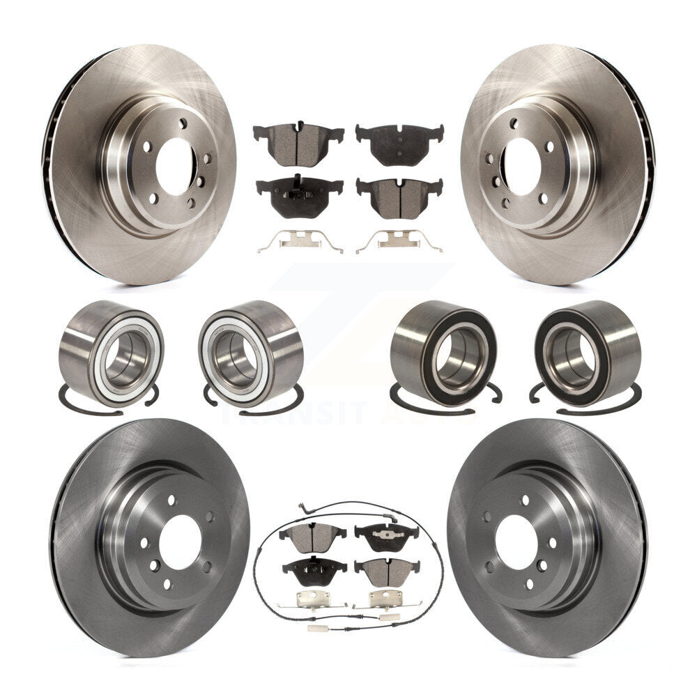 [Avant + Arrière] Kit de Roulement de roue pour BMW 335i xDrive 335xi KBB-107309